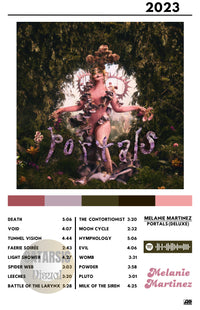 Cuadro Melanie Martinez - Portals