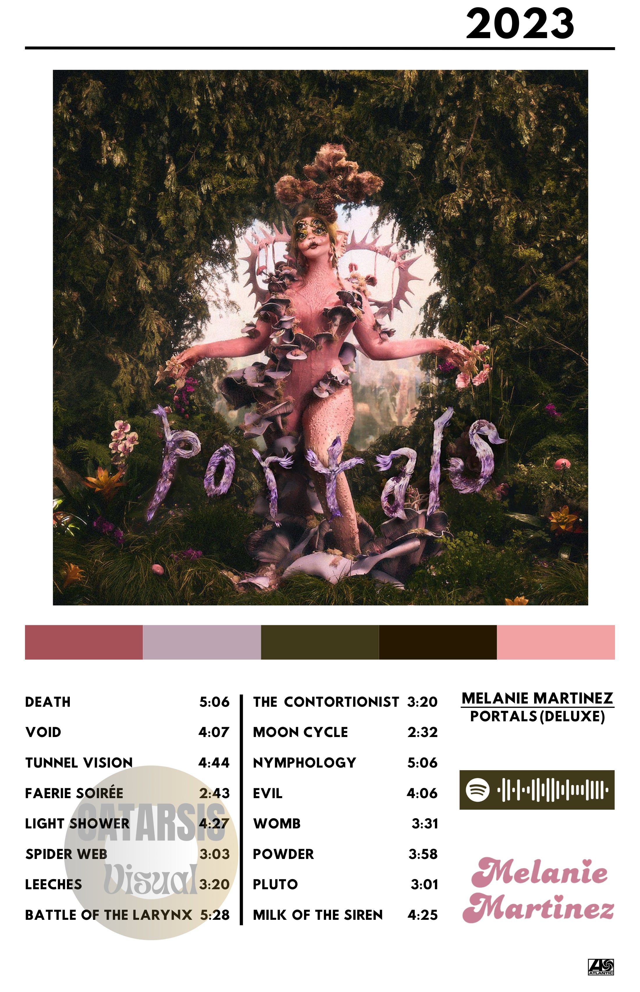 Cuadro Melanie Martinez - Portals