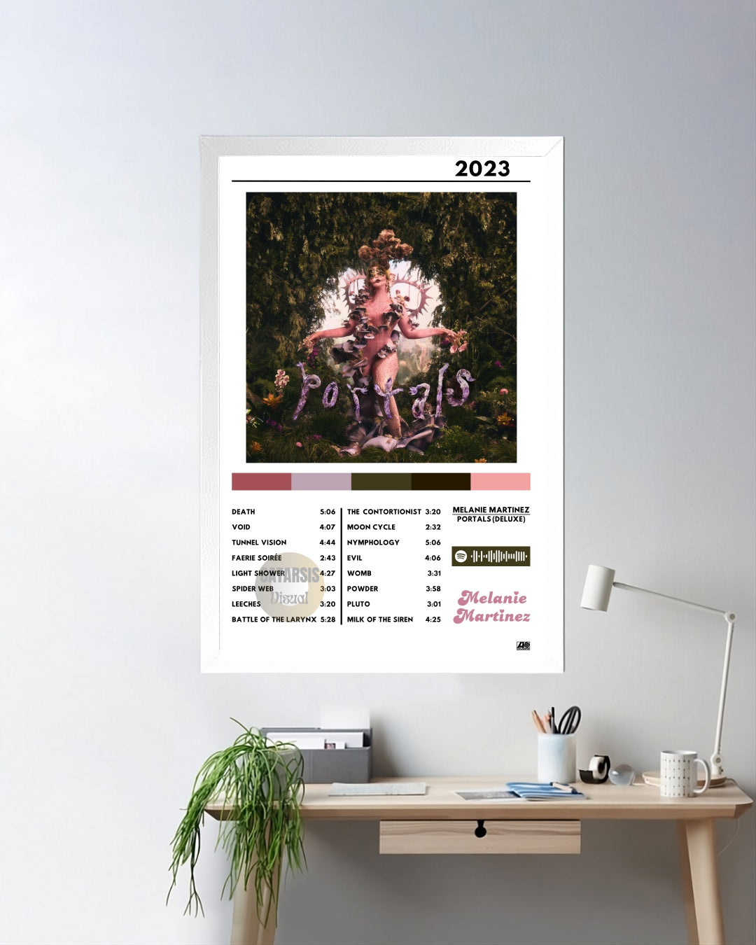 Cuadro Melanie Martinez - Portals
