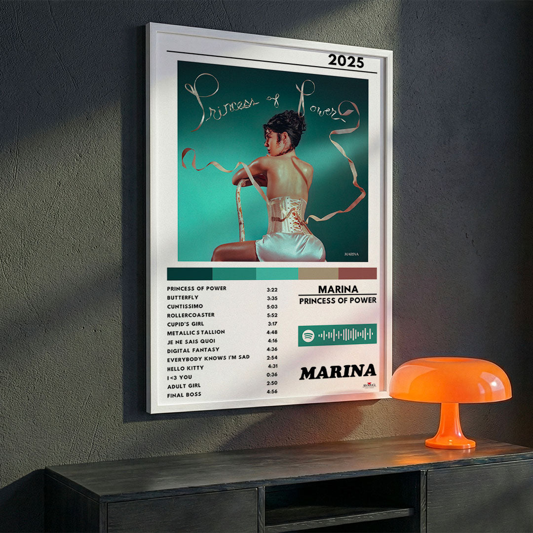 Cuadro Marina - Princess Of Power