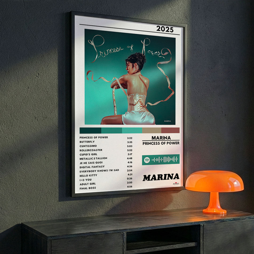 Cuadro Marina - Princess Of Power