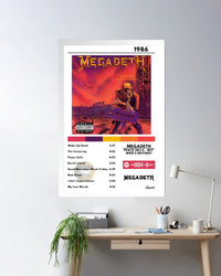 Cuadro Megadeth - Peace Sells... But Who's Buying?