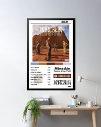 Cuadro Måneskin - Teatro d'ira: Vol. I