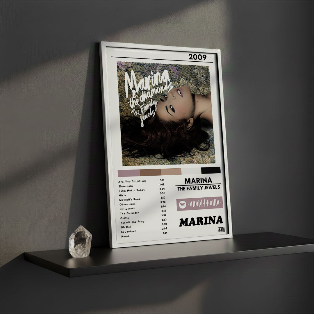 Cuadro Marina - The Family Jewels