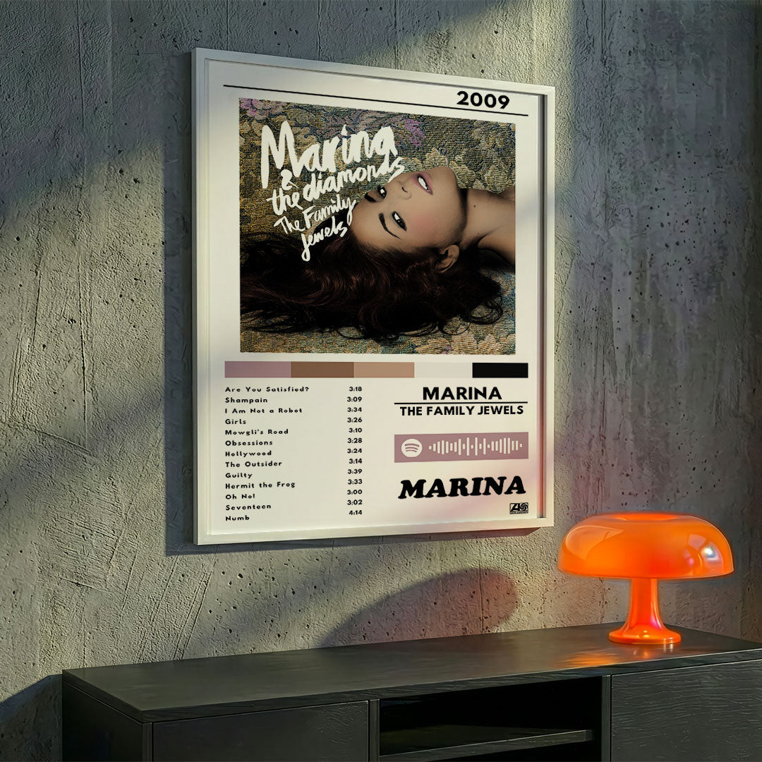 Cuadro Marina - The Family Jewels