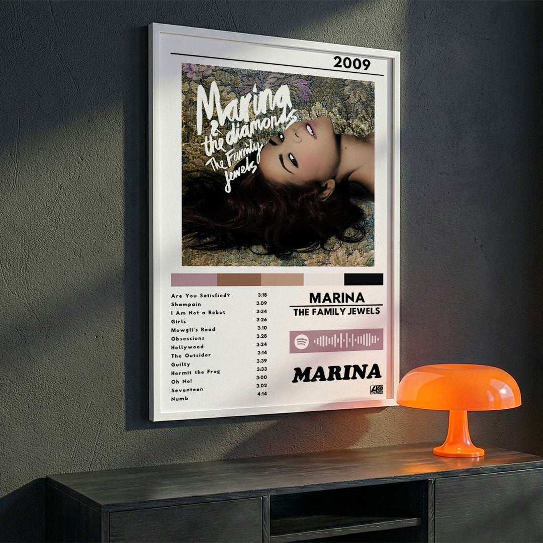 Cuadro Marina - The Family Jewels