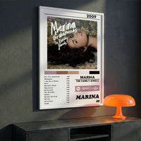Cuadro Marina - The Family Jewels