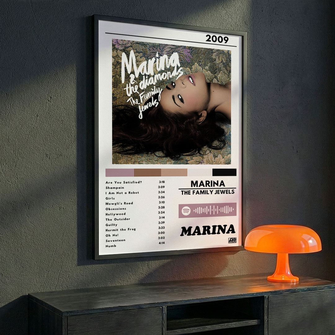 Cuadro Marina - The Family Jewels
