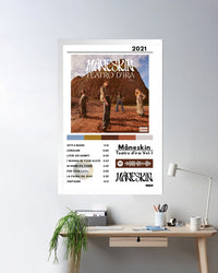 Cuadro Måneskin - Teatro d'ira: Vol. I