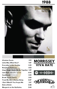 Cuadro Morrissey - Viva Hate