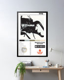 Cuadro Massive Attack - Mezzanine