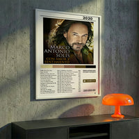 Cuadro Marco Antonio Solis - Con Amor y Sentimiento