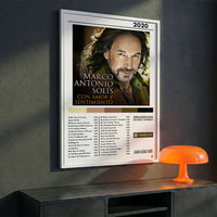 Cuadro Marco Antonio Solis - Con Amor y Sentimiento