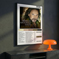 Cuadro Marco Antonio Solis - Con Amor y Sentimiento