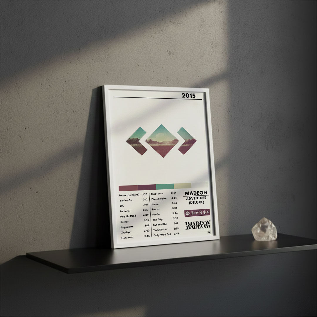 Cuadro Madeon - Adventure