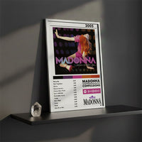 Cuadro Madonna - Confessions