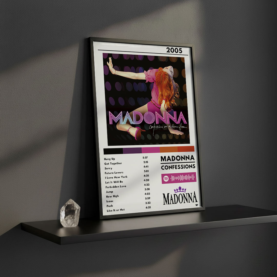 Cuadro Madonna - Confessions