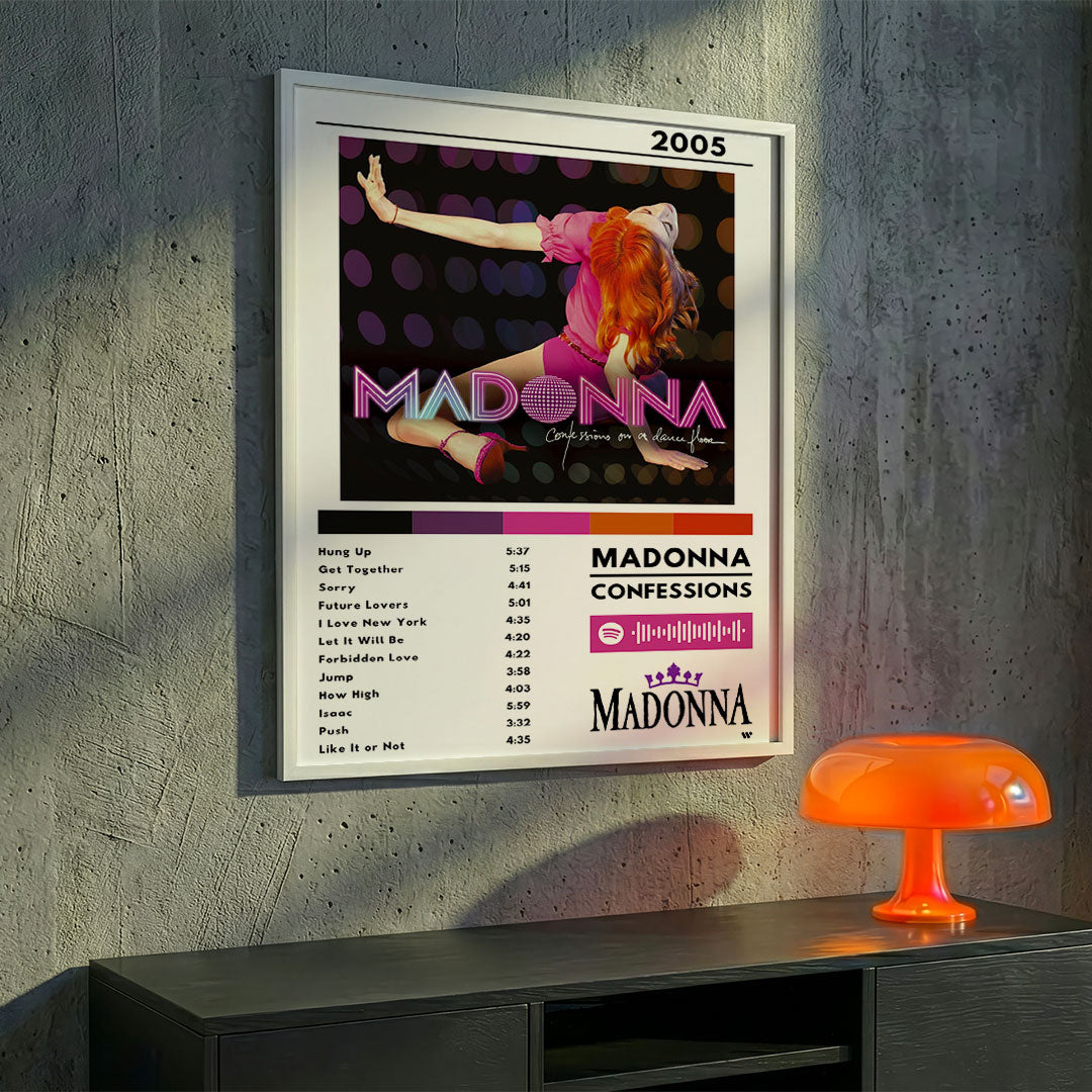 Cuadro Madonna - Confessions