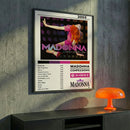 Cuadro Madonna - Confessions