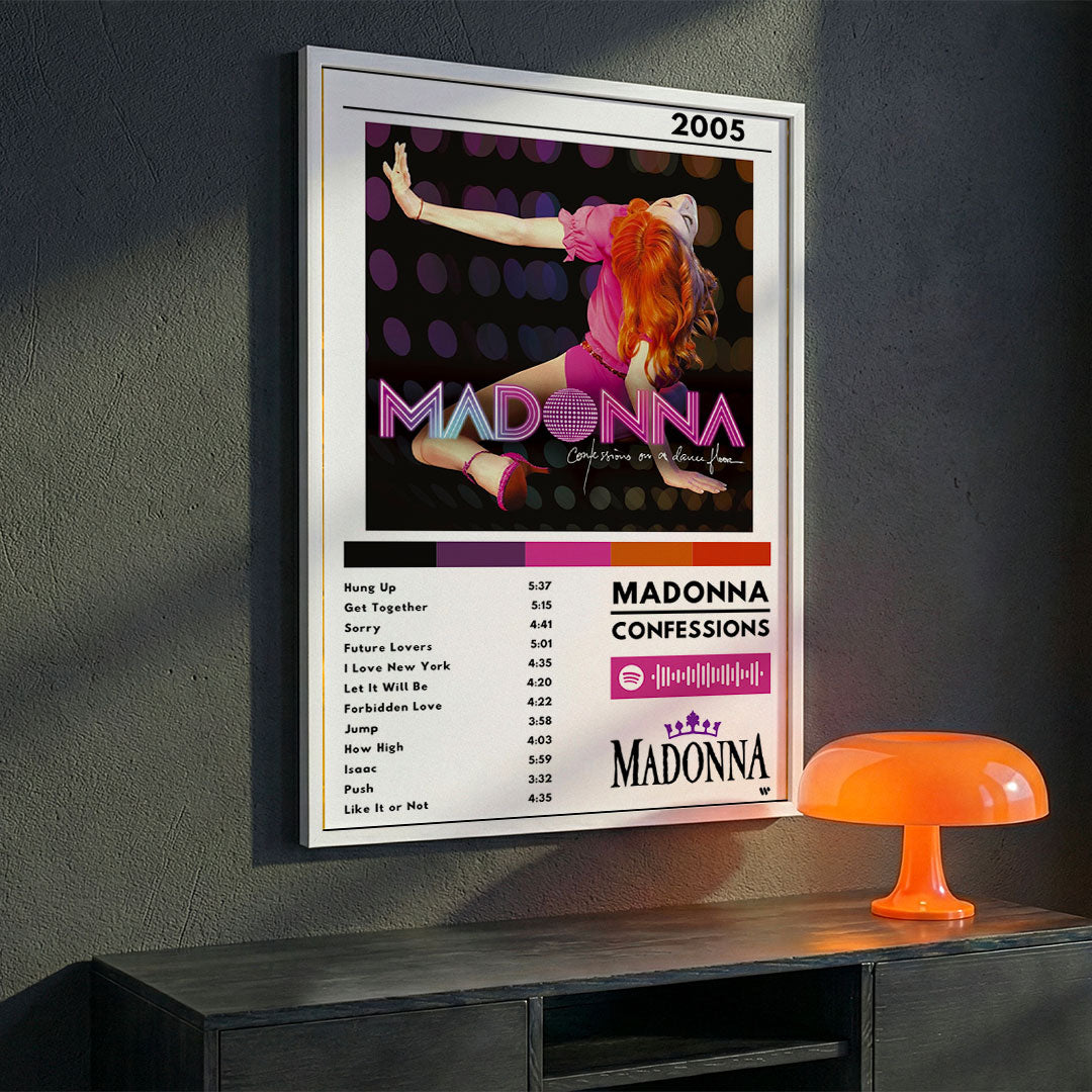 Cuadro Madonna - Confessions