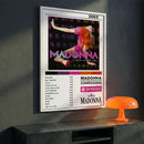 Cuadro Madonna - Confessions