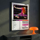 Cuadro Madonna - Confessions