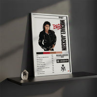 Cuadro Michael Jackson - Bad