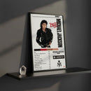 Cuadro Michael Jackson - Bad