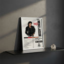 Cuadro Michael Jackson - Bad
