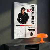 Cuadro Michael Jackson - Bad