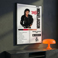 Cuadro Michael Jackson - Bad