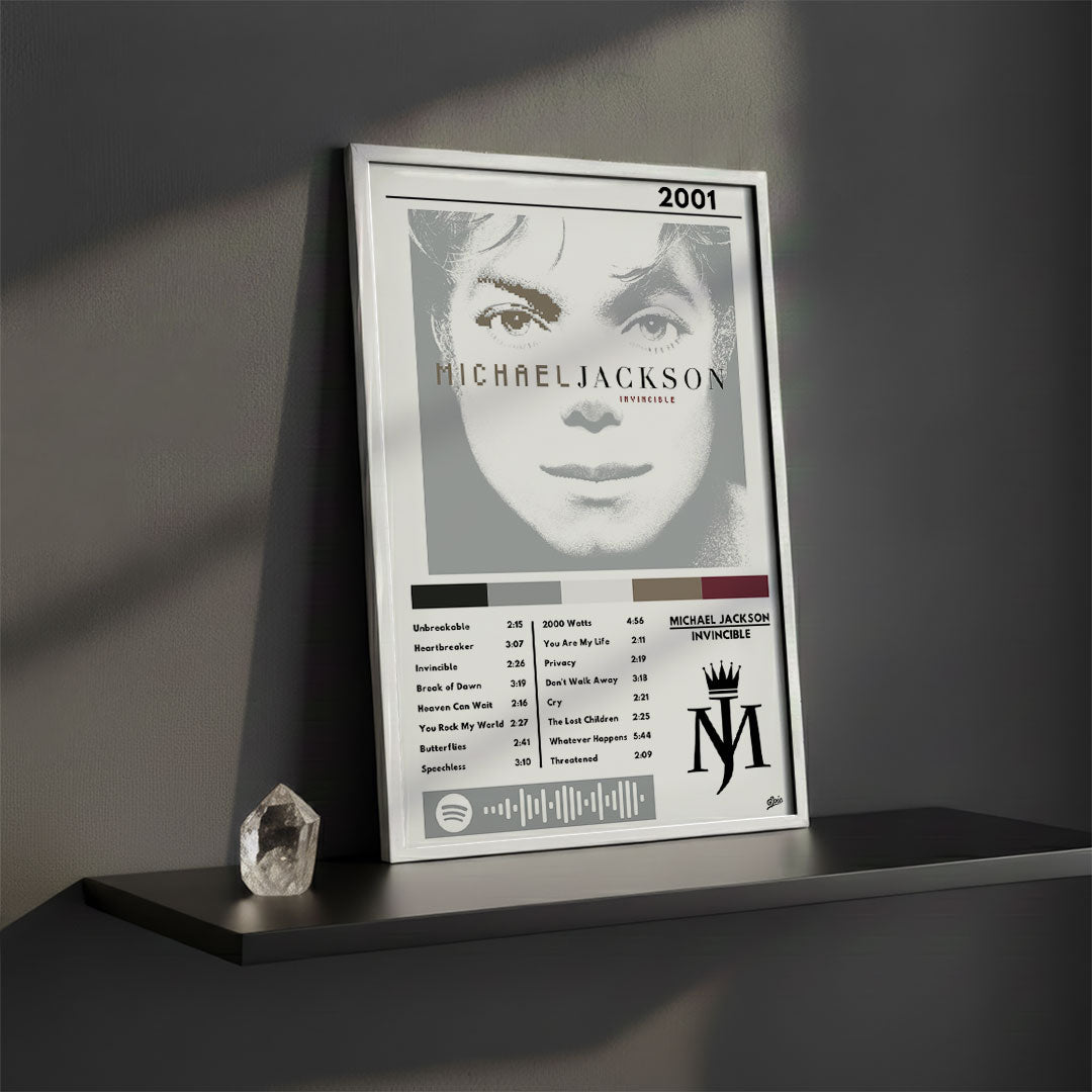 Cuadro Michael Jackson - Invincible