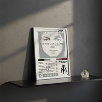 Cuadro Michael Jackson - Invincible