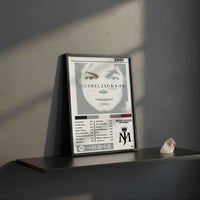 Cuadro Michael Jackson - Invincible
