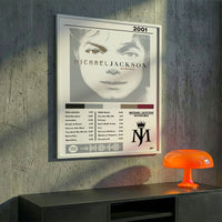 Cuadro Michael Jackson - Invincible