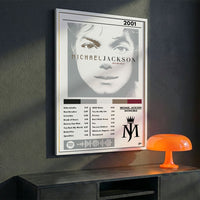 Cuadro Michael Jackson - Invincible
