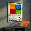 Cuadro Michael Jackson - Invincible Diseño 2
