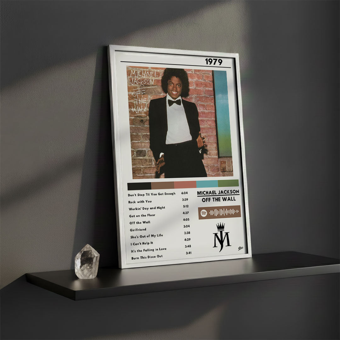 Cuadro Michael Jackson - Off The Wall