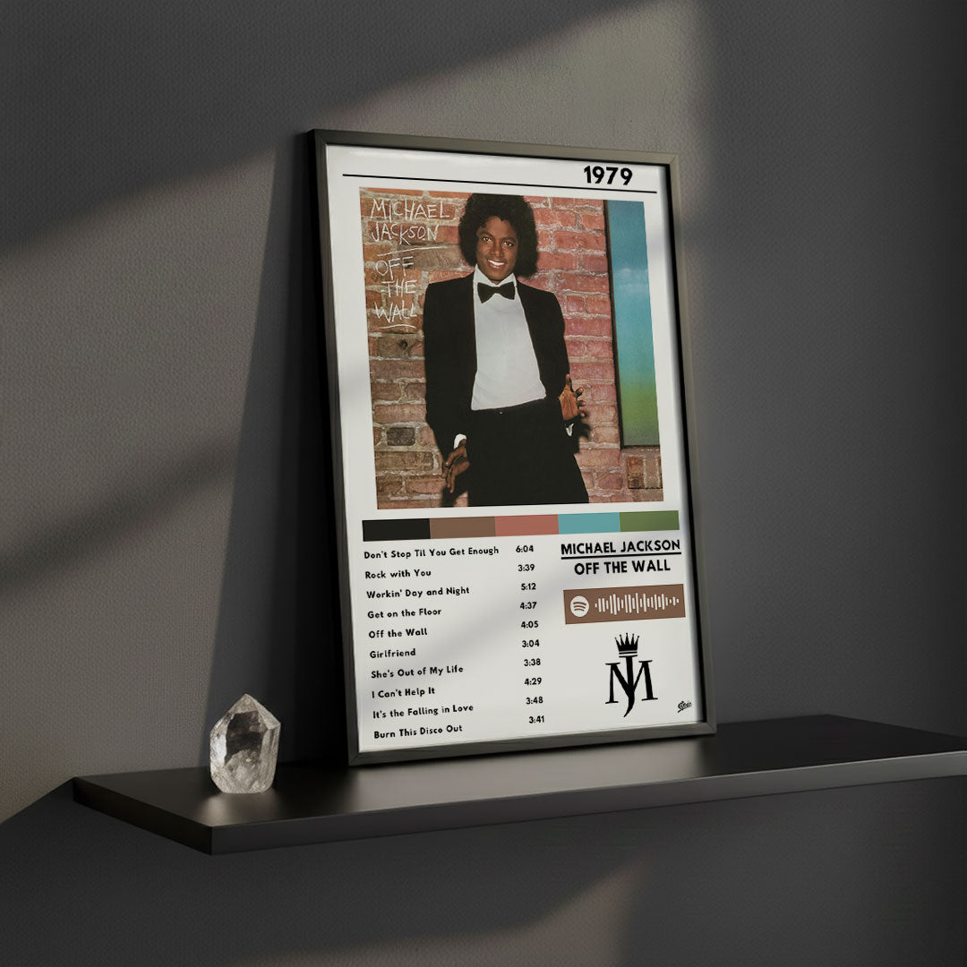Cuadro Michael Jackson - Off The Wall