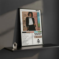 Cuadro Michael Jackson - Off The Wall