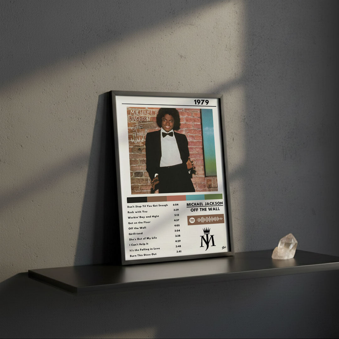 Cuadro Michael Jackson - Off The Wall
