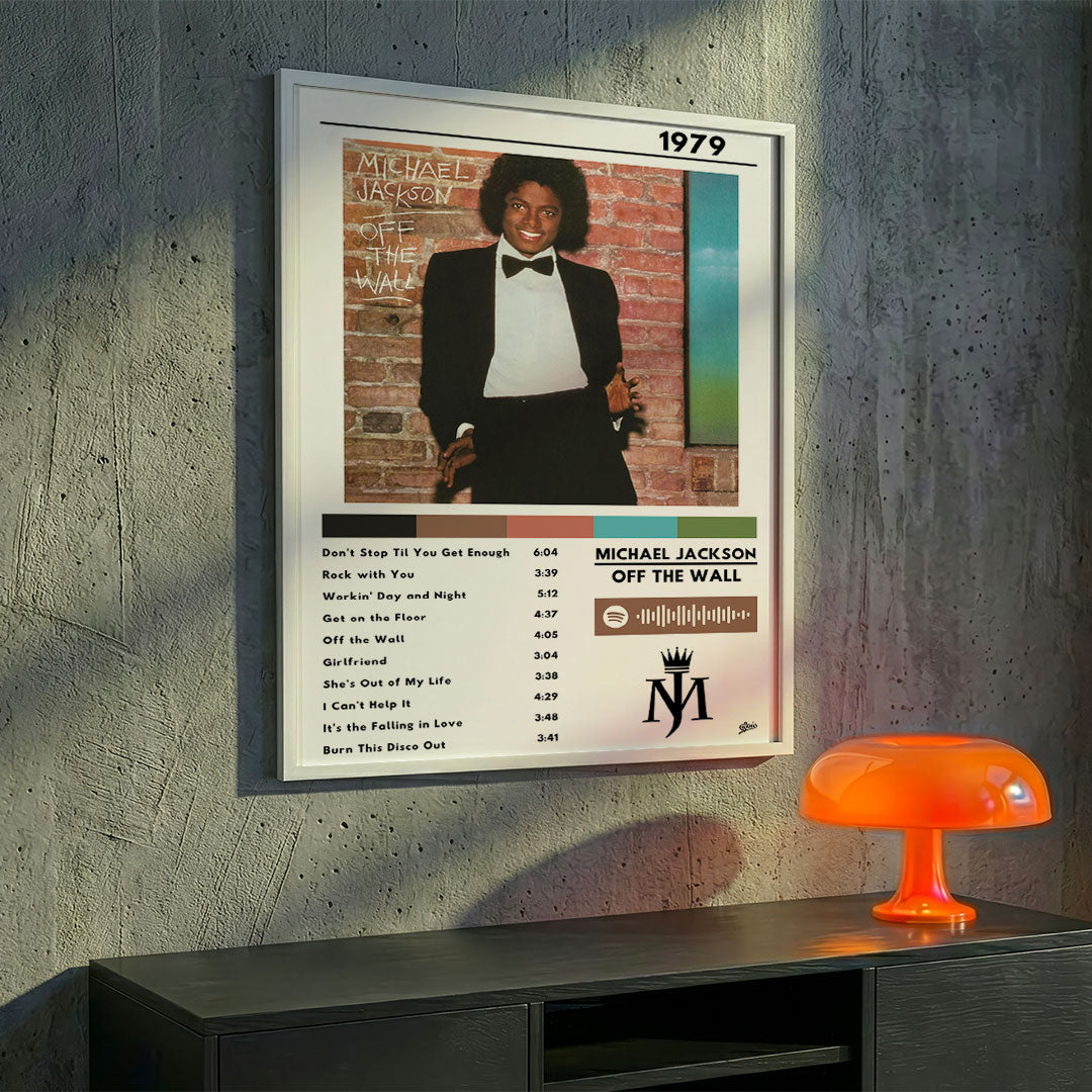 Cuadro Michael Jackson - Off The Wall