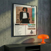 Cuadro Michael Jackson - Off The Wall