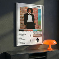 Cuadro Michael Jackson - Off The Wall