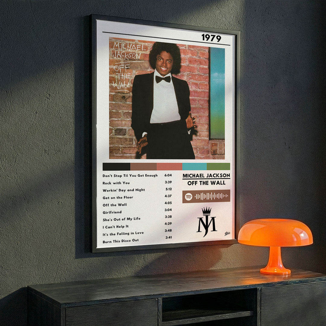 Cuadro Michael Jackson - Off The Wall