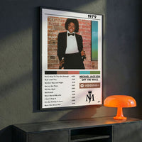 Cuadro Michael Jackson - Off The Wall