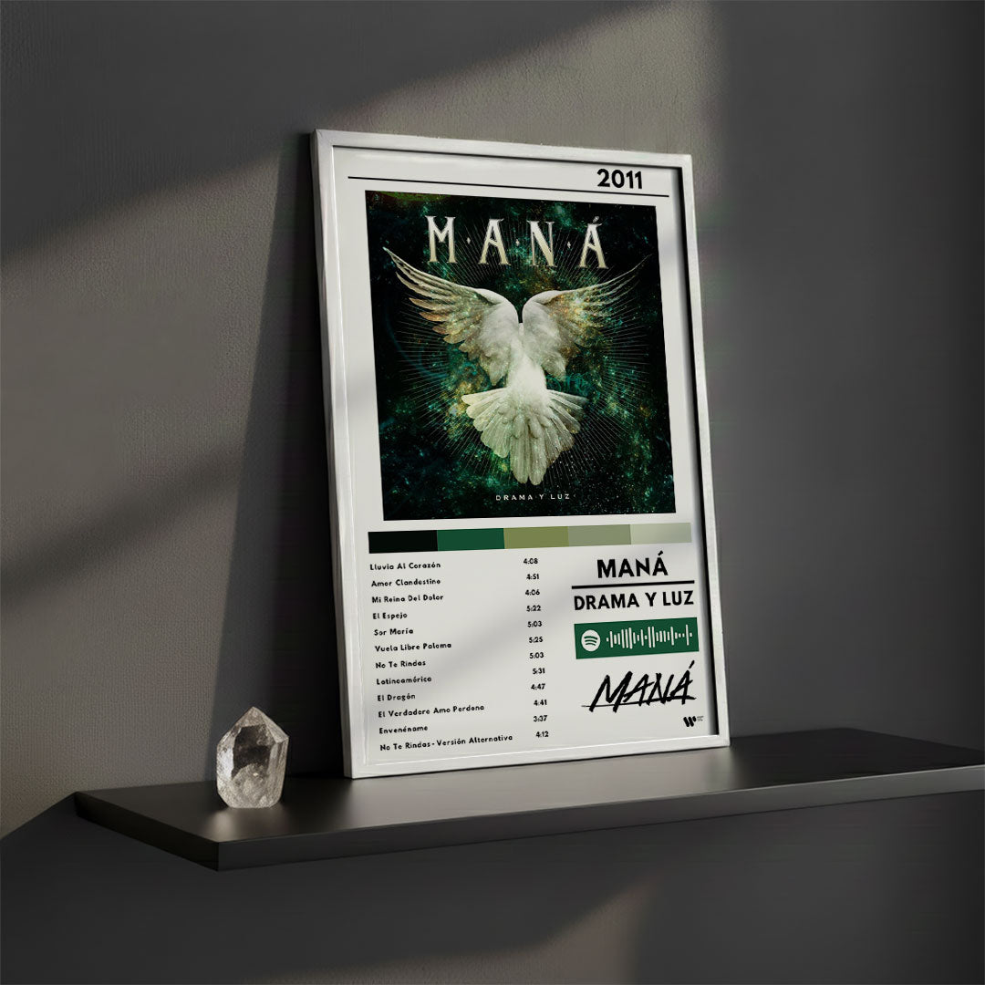 Cuadro Maná - Drama y Luz