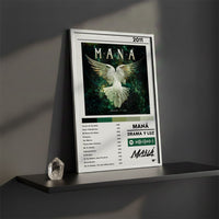 Cuadro Maná - Drama y Luz