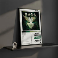 Cuadro Maná - Drama y Luz
