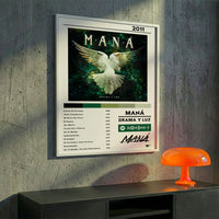 Cuadro Maná - Drama y Luz